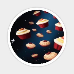 Out of This World Cupcakes Magnet